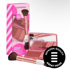 Sephora - Blush & Brush Set